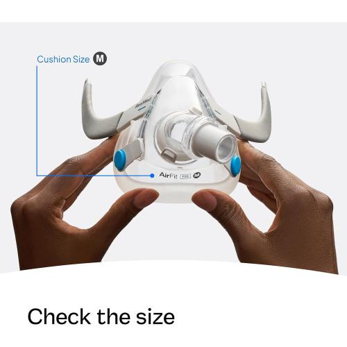 ResMed AirFit F20 Frame System - for Full-Face CPAP Mask Frame System - Replacement CPAP Accessories - Medium