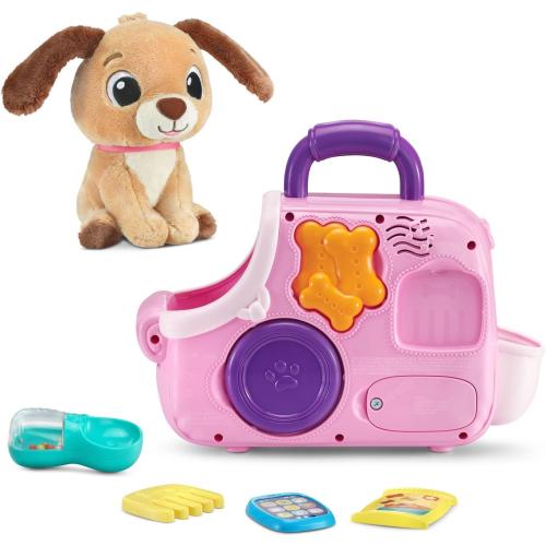 VTech Cutie Paws Puppy Carrier, Pink
