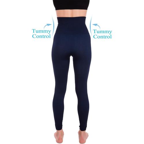 Activewear Thick High Waist Tummy Compression Slimming Body Leggings Pant