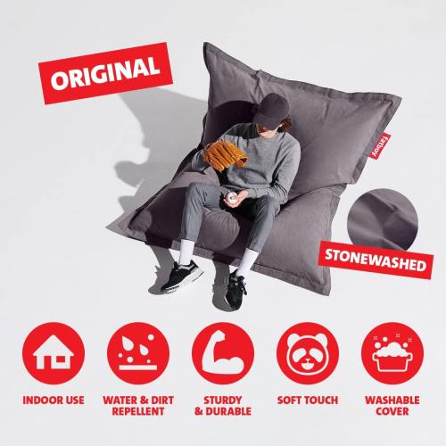 COLOR RED Super  Bean indoor bean Bag