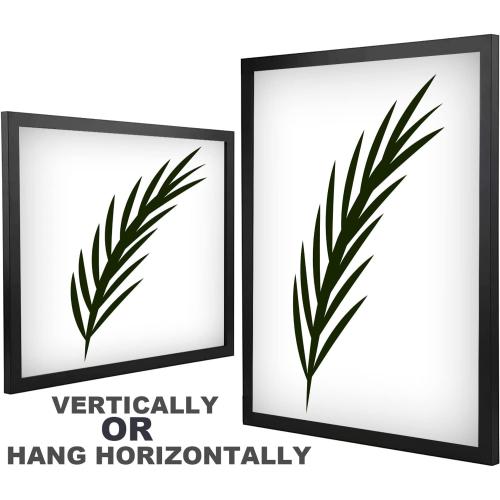 NAOKBOEE 20x26 Picture Frame in Black, Photo Frames with Plexiglass, Horizontal and Vertical Formats for Wall Mounting