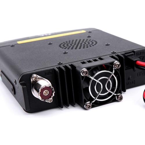 TYT TH-9800 Quad Band 50W Cross-Band Mobile Car Ham Radio Black 5.5 x 1.58 x 8.35