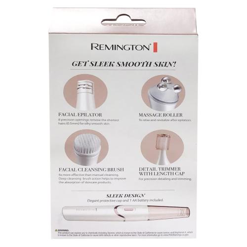 Remington Ultimate Facial Epilator Spa Kit