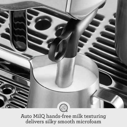 Breville BES990BTR Oracle Touch Espresso Machine, Black Truffle
