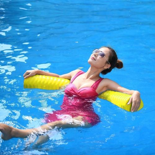 California Sun Deluxe Unsinkable Foam Pool Noodle – Extra Thick, Soft Float for Adults & Teens – Closed-Cell Foam, UV Resistant – Great for Pool, Lake, Beach, and Water Exercise