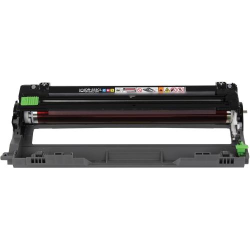 Brother Genuine -Drum Unit, DR223CL, Seamless Integration, Yields Up to 18,000 Pages,Black