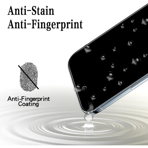 MAYtobe 2-Pack Privacy Screen Protector for iPhone Air Tempered Glass