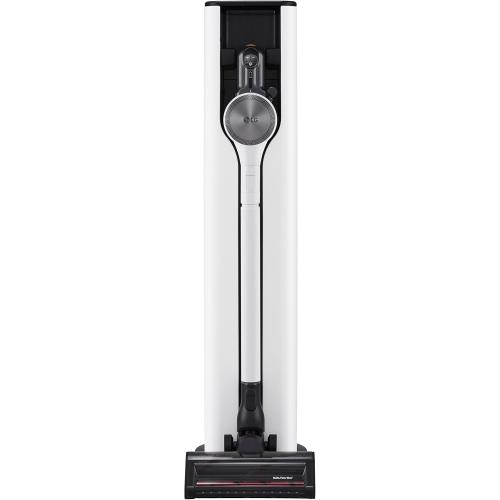 LG CordZero A931 - Cordless Stick Vacuum Cleaner with Auto-Empty Base, 60 Minute Runtime, Rechargeable Battery, Dual Floor Max Nozzle, Lightweight, Powerful Cleaning for Carpet, Hardwood, Pet Hair