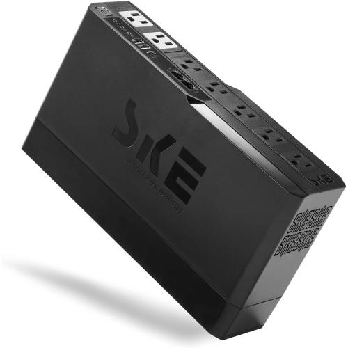 SKE 425VA/240W UPS Battery Backu Surge Protector for Computer UPS Battery Backup Uninterruptible Power Supply…, VL425