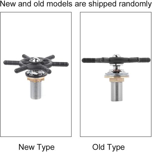 Glass Rinser for Kitchen Sink, Stainless Steel Bottle Washer Faucet Head Rinser Cup Cleaner Sink Attachment Accessories Bar Glass Rinser for Beer Glass Coffee Cup