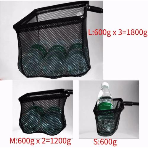 Pssopp Aquarium Fishing Landing Net, Retractable Fish Fishing Net Fish Shrimp Net Floating Objects Clean Tools for Fishes Catch and Release (M)