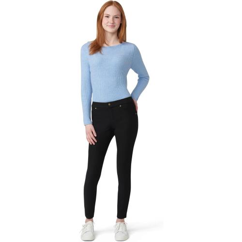 S HUE Women's Ultra Soft Fleece Lined Denim Leggings