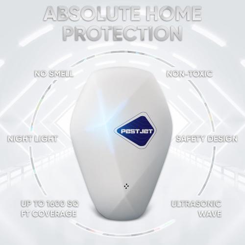 New 2024 Ultrasonic Pest Repeller Plug in - 2 Pack – Outdoor/Indoor Electronic Pest Repellent - Get Rid of Rat Bat Mouse Squirrel Bug Bee Ant Spider Wasp Cockroach Fly Mosquito Rodent Termite Roach