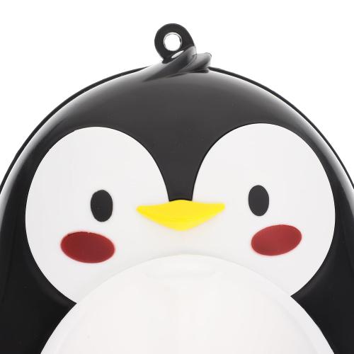 Toddmomy Penguin Potty Urinal for Boys Toddler Urinal Potty Training Toilet with Suction Cups Adjustable Wall Hanging Pee Trainer for Home Bathroom Nursery Kindergarten 14.56X10.23X5.90in