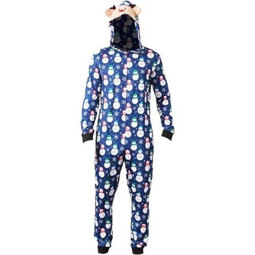 Size L Men Pajamas for Family 3X Family Matching Cute Long Sleeve Couples Soft Sleepwear Funny Holiday Pajamas for Family