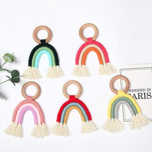 Red Macrame Cord 3mm x 109Yards,Colored Cotton Rope Colorful Cotton Cord Soft Craft Cord Twine for Wall Hanging Plant Hangers Crafts Decorative Projects