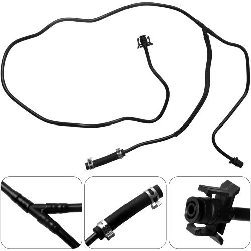 Radiator Reservoir Hose for 2012-2018 Ford Focus 2.0L L4 Non-Turbo Engine, Coolant Reservoir Hose Replaces OEM Part No# BV618K012KF CV6Z-8K012-K