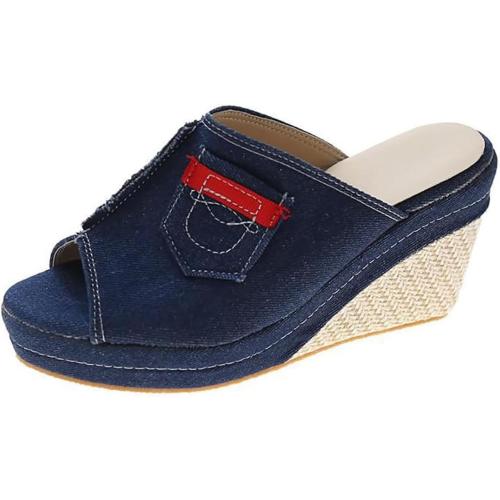 size 38 Ulalaza Women's Soft Comfortable PU Open Toe Slide Sandals No-slip Footbed, Hollow Out Slip on Flats Ladies