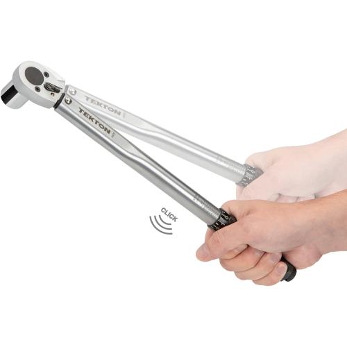 TEKTON 3/8 Inch Drive Micrometer Torque Wrench (10-80 ft.-lb.) | 24330