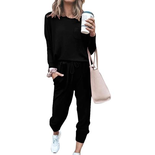 Size XL..2 pack Bofell Lounge Sets for Women Two Piece Travel Outfits Sweatsuits 2 Piece Fashion 2024 Trendy Pajamas