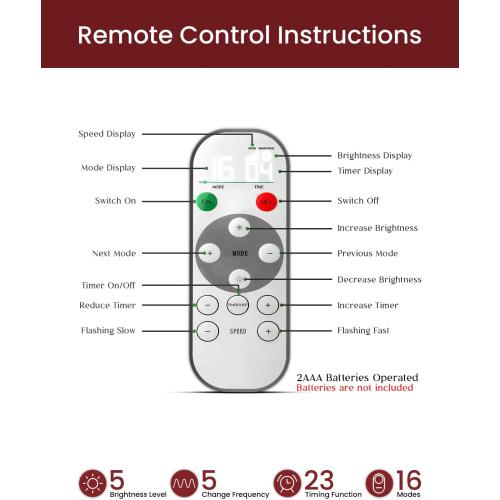 6FT Pre-lit Snow Flocked Christmas Tree Spruce with Remote Control, 350 Warm White Multi-Color Lights, Artificial Hinged/Feel Real/Realistic for Home, Holiday Decoration Dual Color LED