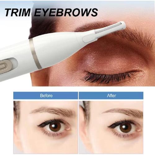 USB charging 5 in 1 ladies shaver eyebrow trimmer nose hair sideburn hair T-blade shaver