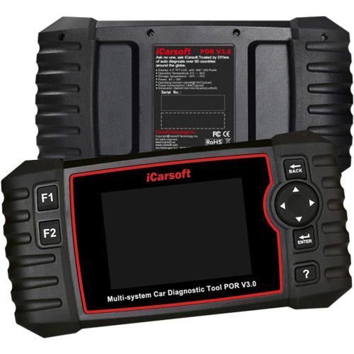 iCarsoft POR V3.0 for Porsche/Cayenne Diagnostic Tool with auto VIN/Quick Test