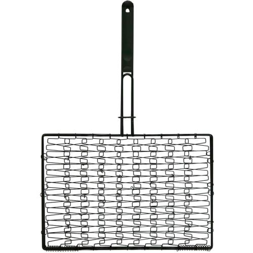 Mr. Bar-B-Q Deluxe Non-Stick Flexible Grilling Basket (06601Y)