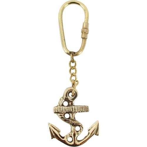 Brass Nautical Key Chains