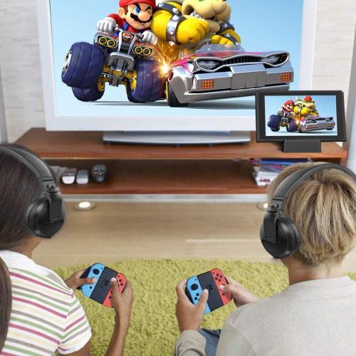 Docking Station for Nintendo Switch/Switch OLED, Ponkor Charging TV Dock, Portable Adapter Charger with USB 3.0 for Nintendo Switch Dock(No Cords)