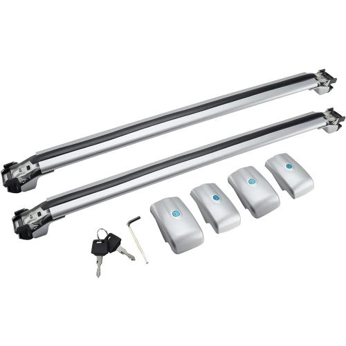 MotorFansClub Roof Rack Cross Bars Fit for Mercedes Benz ML ML250 ML500 ML350 ML550 GLE W166 M 2013 2014 2015 2016 2017 2018, Baggage Cargo Luggage Rack