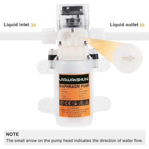 JIAWANSHUN 110V Electric Wine Transfer Pump