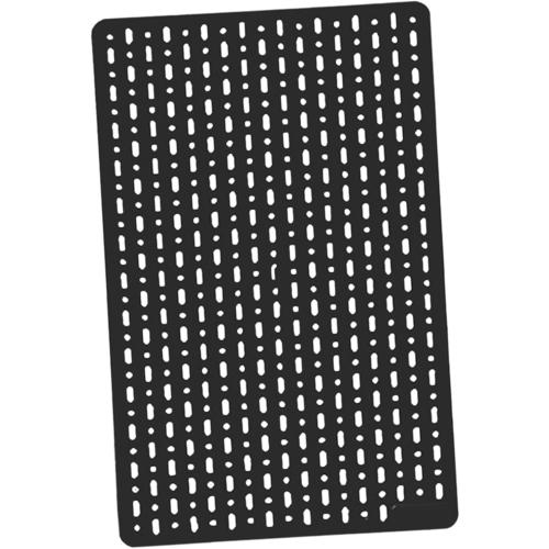 Pegboard Organizer for Wall Display in Nursery, Garage, And Study Room, Black