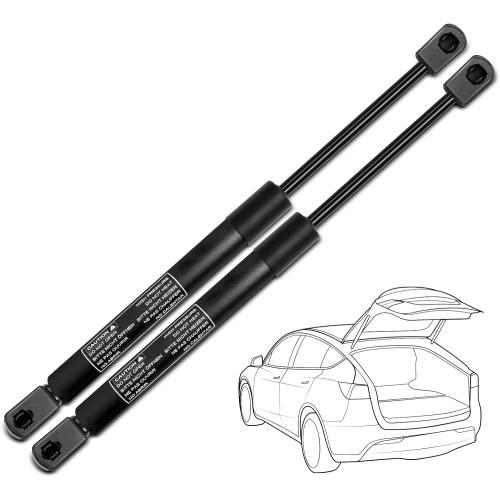 YHTAUTO Rear Trunk Gas Struts Shocks Replacement for Chevrolet 2009-2013 Impala, 2014-2016 Impala Limited, Sedan, Set of 2 Lift Supports, Replace# 25964299