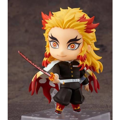Good Smile Company Demon Slayer: Kimetsu no Yaiba Nendoroid Kyojuro Rengoku(2nd Order) - Figure
