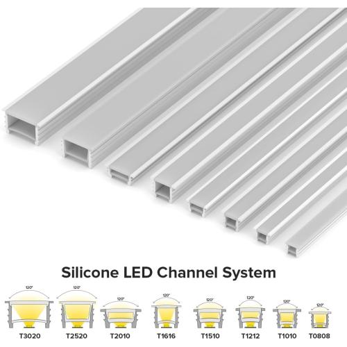 BTF-LIGHTING Silicone LED Channel System 49.2Ft Flexible Milky White Cover DIY Spotless Tube for ≤30mm Width LED Strip,Neon Rope Light Channel Diffuser, for Kitchen Cabinet, Room, Patio(No LED Strip)
