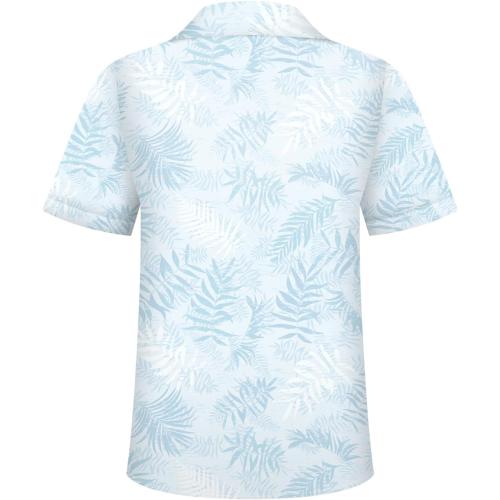 Hawaiian Shirt for Men, Tropical Shirts Casual Summer Button Down Short Sleeve Floral Shirt Vacation Outfits Cruise Shirt. Size small
