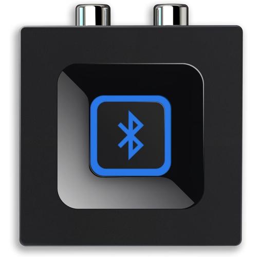 Esinkin Bluetooth Audio Adapter for Music Streaming Sound System | Wireless Audio Adapter Works with Smartphones and Tablets, Bluetooth Receiver for Home Stereo