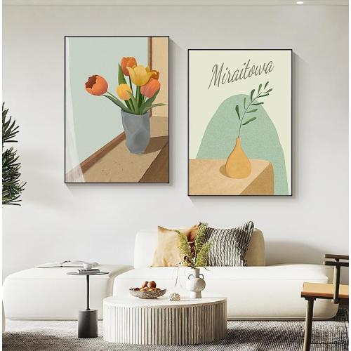 BGHIFEE Canvas Floater Frames for Canvas Art 0.8inch Depth Frames for Canvas Painting Floating Frame Plastic Floater Frame for Canvas Prints (Black, 8 x 10 inch)