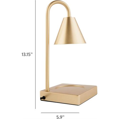 Mainstays Candle Warmer Lamp, Gold