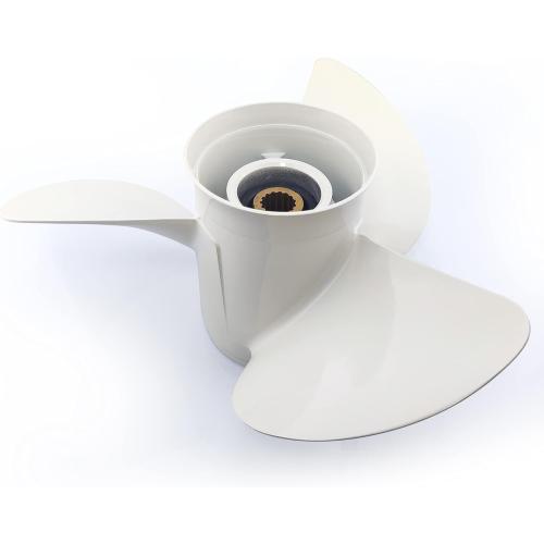 Captain Propeller 14x19-M Fit Yamaha Outboard Engine 150hp 175hp 200hp 220hp 225hp 250hp 300hp F150 F175 F200 F225 F250 VF200V-MAX VF225 VMAX 15 Tooth Spline 6G5-45945-01-98