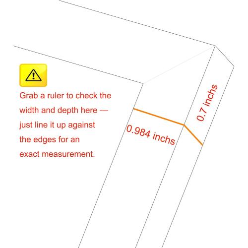 LUCKYLIFE 18x24 Frame in Black, Gallery Frame for Wall Mounting, 2 Pack