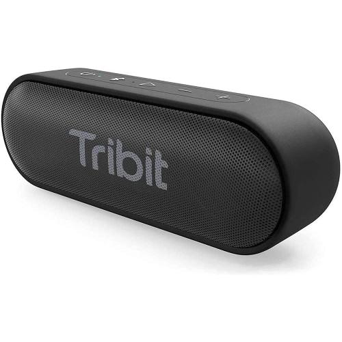Tribit XSound Go Portable Bluetooth Speaker, 16W, 24H Playtime, Black