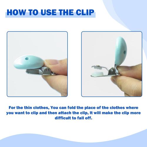 SCOM Reborn Baby Doll Accessories Set - Rainbow Magnetic Pacifiers & Removable Reusable Baby Doll Bottles with Silicone Pacifier Clips for Reborn Dolls Boys for Doll Lover, Blue Style, 3 Pcs