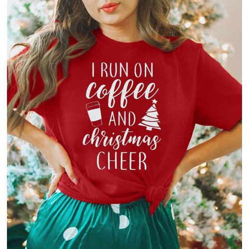 Size XS....Christmas Shirts for Women Teacher Christmas Shirt Womens Christmas Tops Xmas Tee Tops
