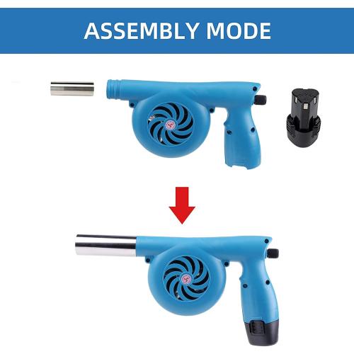 Electric Bellows, Battery Chrger and Battery
