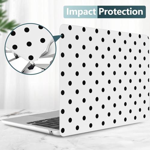 Case for MacBook Air 13 inch 2026 M5, 2022-2025 M4/M3/M2