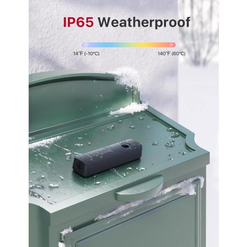 X-Sense Smart Mailbox Alarm, Wireless Long Range Mailbox Alert, Mailbox Sensor with SBS50 Base Station for Delivered Mail, SMA11