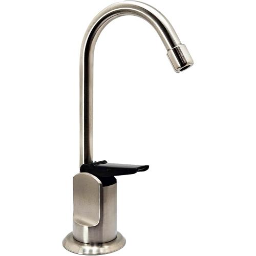 Westbrass A203-NL-07 6 Touch-Flo Style Pure Cold Water Dispenser Faucet, Satin Nickel