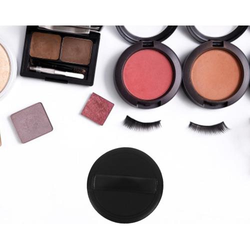 BESTOYARD Hidden Makeup Powder Puff Diversion Case – Realistic Powder Puff Disguise for Cash, Jewelry & Pills – Waterproof PP Storage Box (2.87 x 2.87 x 0.7) for Home, Office, Travel & Daily